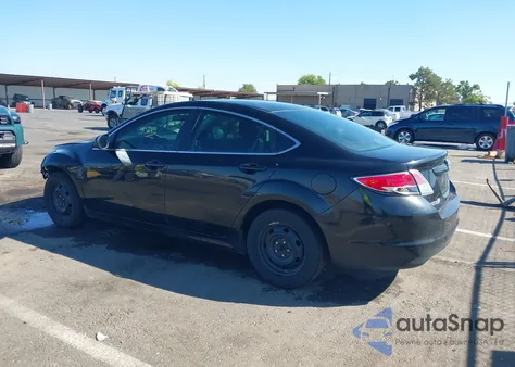 2012 Mazda Mazda6 I Sport z USA, uszkodzony, nr VIN 1YVHZ8BHXC5M05617